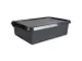 Comfort Line opbergbox 32L transparant grijs - 60x40x18cm