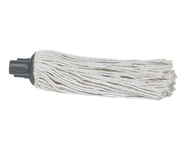 ErgoClean 372518 draadmop 250 gram katoen, niet pluizend, wit /