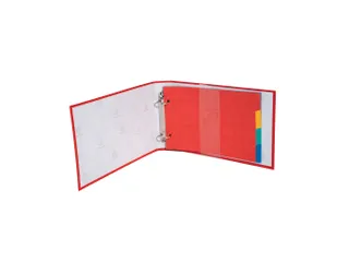 Ringmap PP 165x245 2 R 25mm +tabblad ass - 3