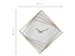 Wandklok Nextime groot 85x85cm metaal goud/wit Turning Time