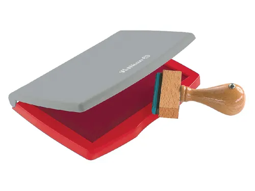 Stempelkussen Pelikan 2E 110x70mm rood