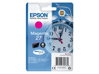 Inkcartridge Epson 27 Rood T2703 C13T27034012 - 1