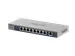 NETGEAR GS108MX-100EUS, Unmanaged, L2, Gigabit Ethernet (10/100/1000),