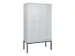 locker voor scheiding van kleding,HxBxD 2120x1200x500mm,4vak