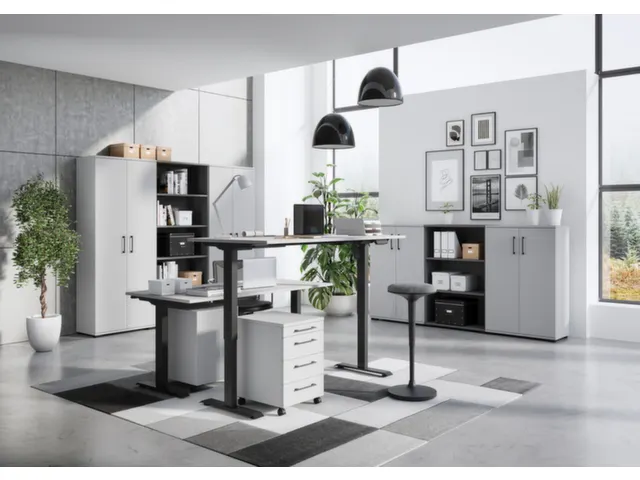 dossierkast,HxBxD 2000x800x400mm,4xinlegbodem,5ordnerhoogte