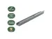 Kabelgoot BRASQ verstelbaar 75-150cm CT100 zilver