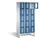 Lockerkast 1850x900x500mm 3x5 vakken Cilinderslot Poten, RAL5010