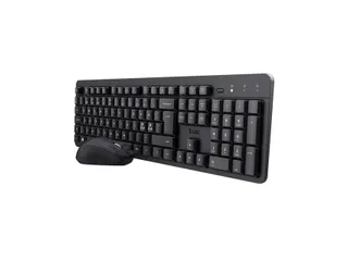 Toetsenbord en muis Trust TKM-360 draadloos zwart - 3