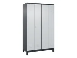 PBM-locker,HxBxD 1950x1200x500mm,4vak,vak B 300mm,cil.-slot