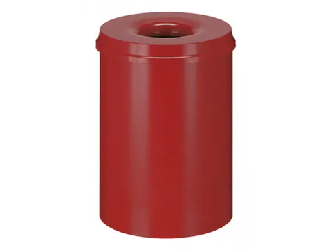 Vlamdovende Papierbak 30 Liter Rood