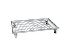 dolly,draagverm. 600kg,laadvl. LxB 1200x800mm,platform doorbroken