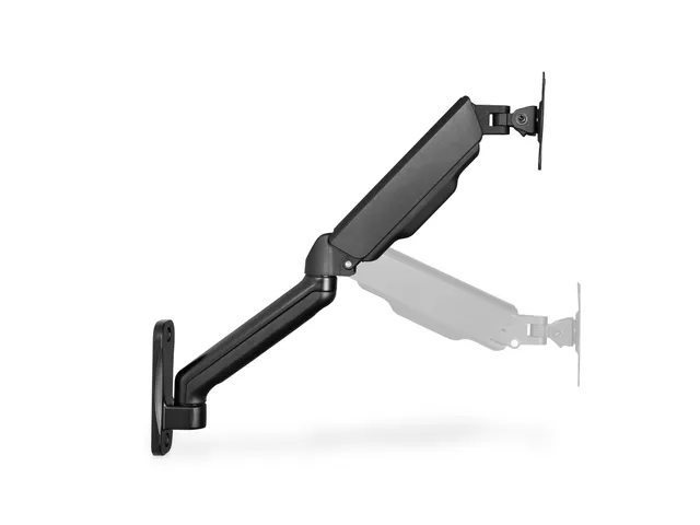 Monitorarm Wand 32 Inch Gasveer Zwart