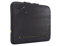 Deco hoes voor 14 inch laptops zwart polyester