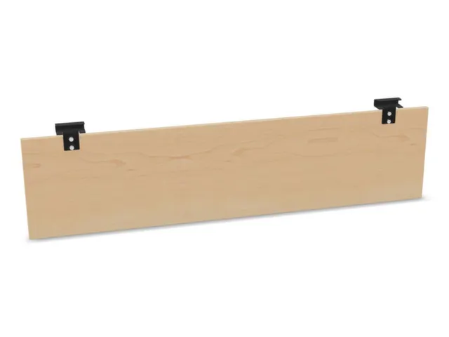 voile de fond p. bureau à haut. rég. l 1400mm NE-érable