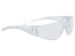 V10 Overzet Veiligheidsbril, UV-Filter, Transparant Polycarbonaat - 1