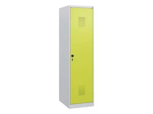schoollocker,HxBxD 1530x400x500mm,1vak,vak B 400mm,draaigrendel