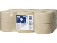 Tork 120377 Mini Jumbo Toiletpapier Nature Advanced 2-Laags 12 Rol