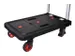 Transportkar Pavo platform trolley inklapbaar 137kg zwart
