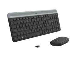 MK470 Toetsenbord Azerty BE en muis draadloos
