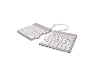 Toetsenbord R-Go Split Break QWERTY WL Wit - 3