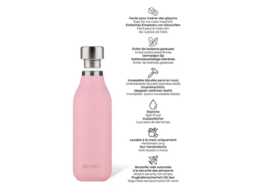 Thermosfles 2.0 Les Artistes Paris 500ml Magnolia