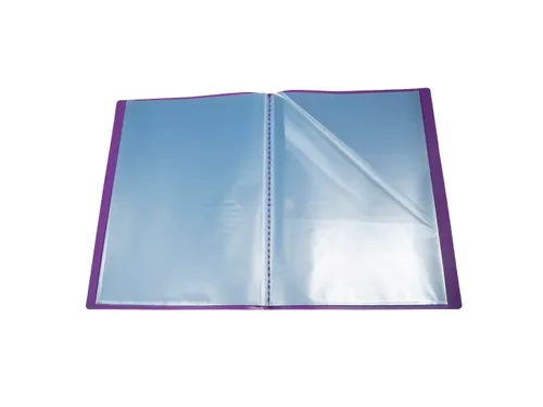 ShowalbumOPAK PP 5/1 0e A4 20tas paars
