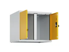 opzetkast,v. locker voor scheiding van kleding,2vak.,vak B 300mm