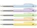 Stylo bille BIC M10 Colors Pastel Edition Limitée Medium assorti