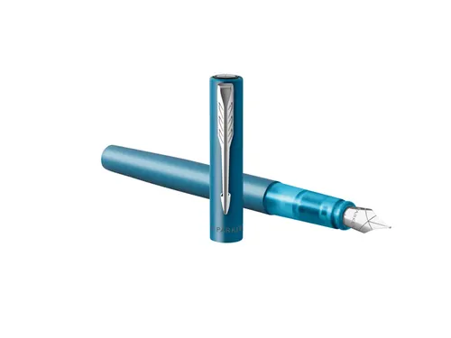 Vulpen Parker Vector XL Teal CT finish medium