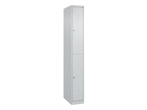 dubbeldekse locker,HxBxD 1850x250x500mm,1x2vak.,vak B 250mm