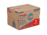 WypAll 8370 doek X60 Hydroknit 1-laags blauw draagdoos