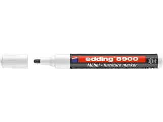 Viltstift edding 8900 meubelmarker zwart - 2