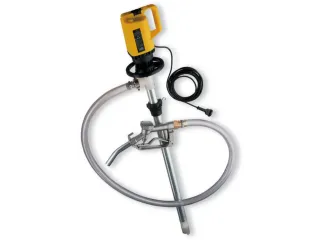 Vatpomp Set Aluminium Minerale Oliën Dompeldiepte 1000Mm Slang Pvc - 1