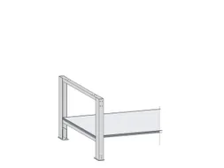 Legbord Lxb 1500X500Mm