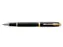 Vulpen Parker IM Black Lacquer GT Finish Medium Blauwe inkt