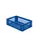 Euronorm-Stapelbak 33l H X L X B 175x600x400mm Blauw