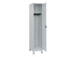 locker,HxBxD 1950x400x500mm,1vak,vak B 400mm,draaigrendel,voeten - 2