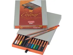 Kleurpotloden Bruynzeel Colour box 12 stuks assorti