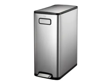 Pedaalemmer Ecofly Step Bin 30 Liter Mat Rvs FPP