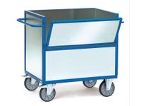 Bakwagens Met Wanden Van Staalplaat 2822 600kg 1000x700mm