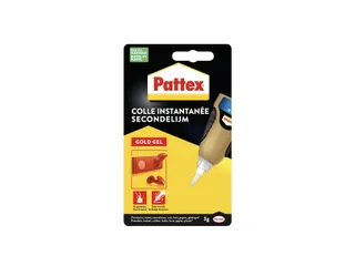Secondelijm Pattex Gold GEL tube 3 gram op blister - 2