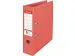 ordner Colour'Breeze No. 1 A4, en PP, dos de 7,5 cm, corail