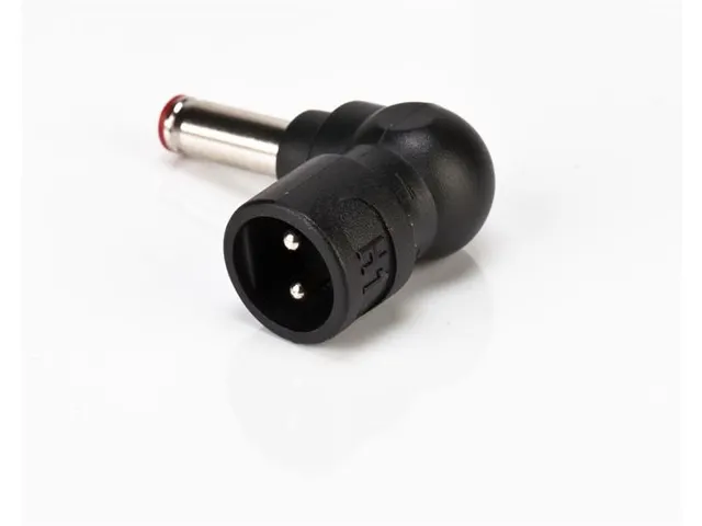 Targus PT-H1, Laptop stroomplug, Zwart, HP, 10 stuk(s), 10 mm, 30 mm