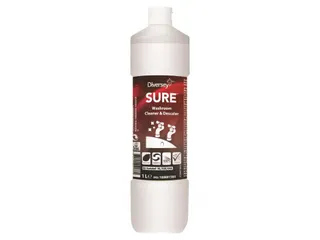 SURE Washroom Cleaner&Desc. Sanitairreiniger Ontkalk 6x1 Liter - 1