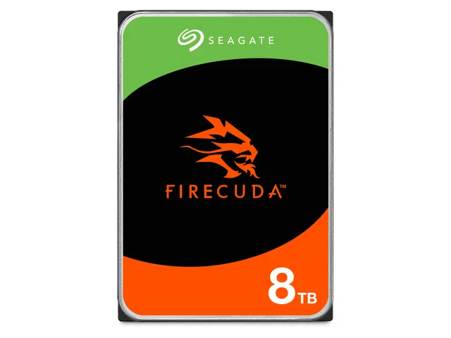 Seagate FireCuda ST8000DXA01, 8 TB, 7200 RPM, 256 MB, 3.5 inch, SATA I
