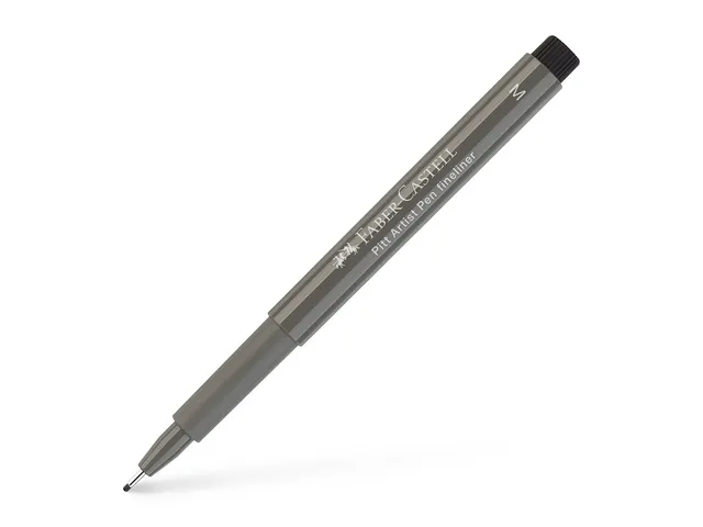 Tekenstift Faber-Castell Pitt Artist Pen M 273 warmgrijs IV