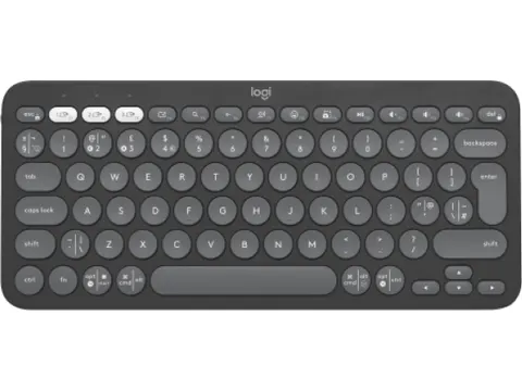 Logitech Pebble Keys 2 K380s toetsenbord QWERTY UK RF-draadloos