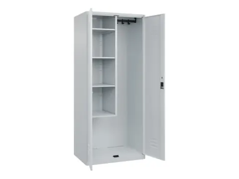 schoonmaakkast HxBxD 1850x800x500mm links 4vakken