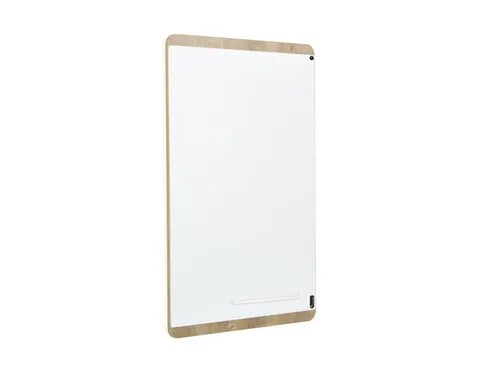 Whiteboard Rocada Natural 75x115cm wit