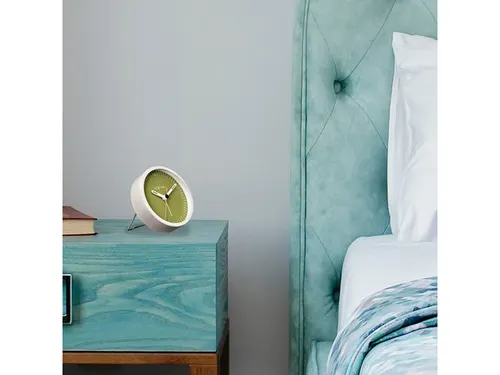 Wekker Nextime Small 9 cm groen